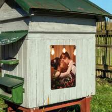 1pc Customized Metal Tin Plate, Personalized Hanging Decor, Customize Your Photo, Share Your Favorite Memories And Precious Moments, Perfect Gift For Friends And Family, Wall Art, Home Decor, Suitable For Home, Bar, Cafe, Office And Classroom, Multipurpose Poster Plaque - Suitable For Halloween, Mother's Day, Thanksgiving, Christmas, Easter, Wedding, Valentine's Day - Multicolor - View 7