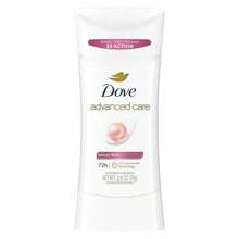 Dove Advanced Care Antiperspirant Deodorant Stick Beauty Finish For Helping Repair Skin Barrier After Shaving, With 72-Hour Sweat & Odor Protection, 2.6 Oz - 彩色 - 查看 1