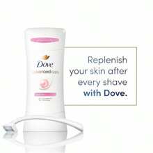 Dove Advanced Care Antiperspirant Deodorant Stick Beauty Finish For Helping Repair Skin Barrier After Shaving, With 72-Hour Sweat & Odor Protection, 2.6 Oz - 彩色 - 查看 2