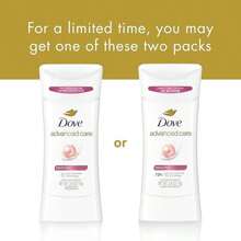 Dove Advanced Care Antiperspirant Deodorant Stick Beauty Finish For Helping Repair Skin Barrier After Shaving, With 72-Hour Sweat & Odor Protection, 2.6 Oz - 彩色 - 查看 4