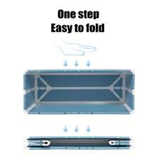 Rainaut Portable Bathtub 53In Collapsible Soaking Bath Tub Blue Thickened Plastic Folding Bathtub Freestanding Bathtub For Adults, Bearing Capacity 92.48lbs (Without Lid) Portable Foldable Bathtub Soaking Standing Bath Tub For Hot Bath Ice Bath Spa The Best Gift/Present For Family&Friends Happy Christmas - Blue - View 11