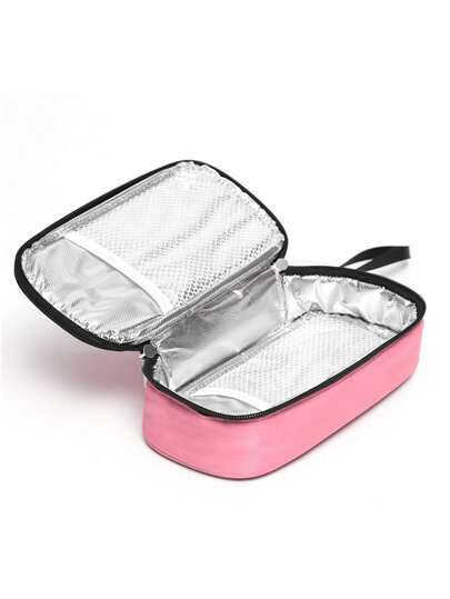 1 件装胰岛素冷藏盒、便携式小型冷藏药品冷藏袋、保温袋、保温箱、迷你母乳冷冻袋、随身携带药品收纳袋、旅行用品、家居收纳用品 ﻿ 适合秋季家居装饰、波西米亚风