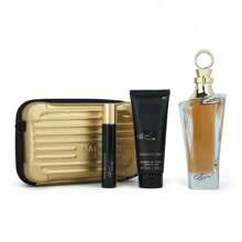 Elixir Pour Elle Women's Perfume Set (100ml Eau De Parfum, 90ml Perfumed Body Lotion, 20ml Travel Spray + Mauboussin Parfums Shoulder Bag) - 沒有任何 - 查看 2