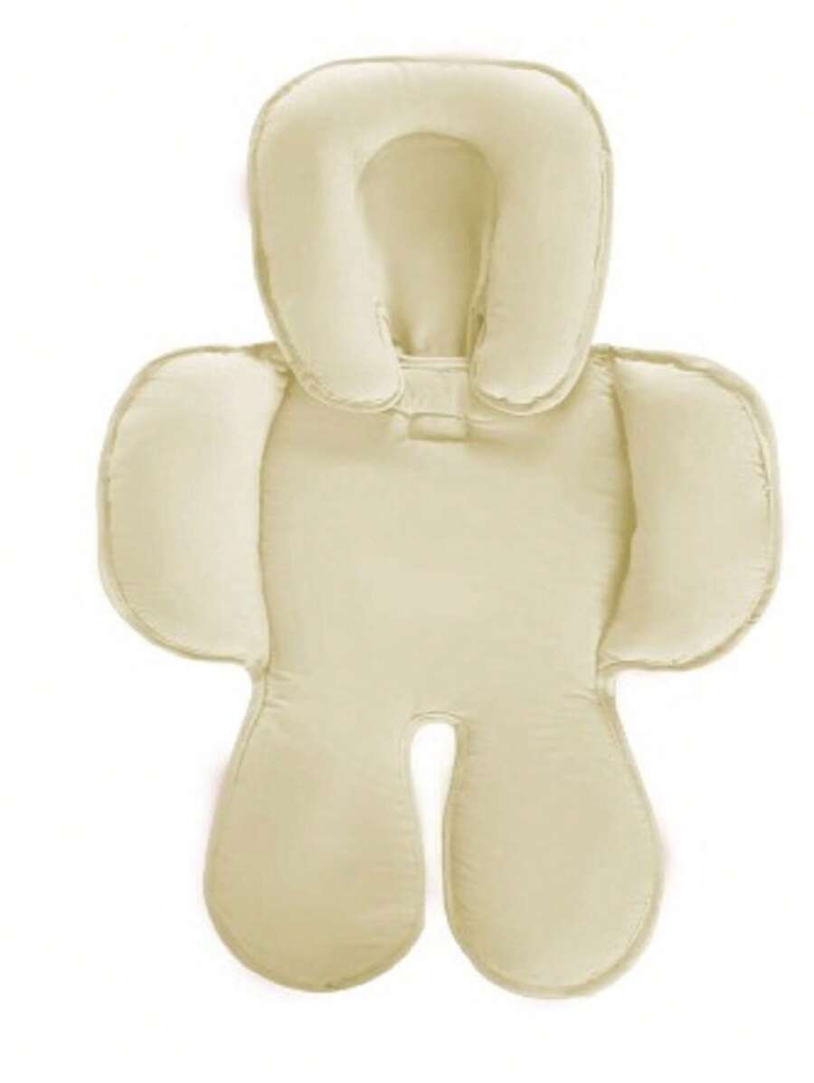 Baby Body Support Pillow In Plain Colors - Màu be - Xem 1