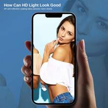 CSDZ 6PCS Compatible With Iphone 16 15 14 Pro Max Case Curved Clear Tempered Glass Back Camera Cover IPhone16 Plus 14Pro 13 Mini 15Pro Lens Ring Gift For Birthday, Family, Friends Lens Protector, Phone Accessories