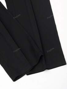 Women's New Arrivals High Waisted Design Suit Pants, Versatile For Work, Casual, Holiday & Back To School, Slim Fit, Waist Runs Large- Consider Ordering One Size Down