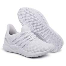 Unisex Challenge Sports Shoes For Gym And Walking, Fitness Fashion - 白色 - 查看 6