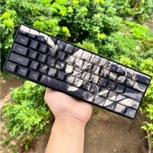 68-Key PBT Dye-Sublimation Themed Keycap Set, Fits 68-Key Layout, Custom OEM Profile (Keycaps Only) - Multicolor - View 3