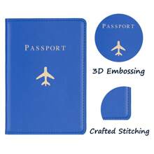 [Customized] Personalized Passport Holder With Name & Initials, Unisex Design, Foldable & Lightweight, Suitable For Birthday, Christmas And Small Gift