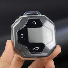 1 件 TPU 汽车钥匙包保护套适用于奇瑞捷途 T2 Traveler 2023-2024，防水防尘，防刮，无钥匙汽车配件 - 彩色 - 查看 2