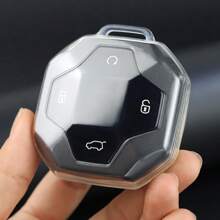 1 件 TPU 汽车钥匙包保护套适用于奇瑞捷途 T2 Traveler 2023-2024，防水防尘，防刮，无钥匙汽车配件 - 彩色 - 查看 6