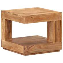 VidaXL Coffee Table 45x45x40 Cm Solid Acacia Wood