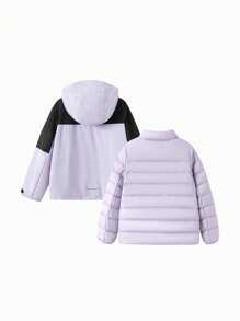 Balabala Chaqueta funcional para exteriores tres en uno, impermeable y a prueba de viento para el invierno de 2024