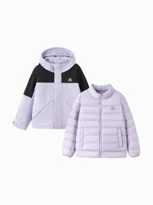 Balabala Chaqueta funcional para exteriores tres en uno, impermeable y a prueba de viento para el invierno de 2024