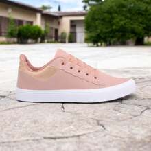 FXB Women's Casual Sneakers Comfortable Original SAB7 - Màu hồng gỉ - Xem 4