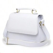 Women Tote Bags - White - View 5
