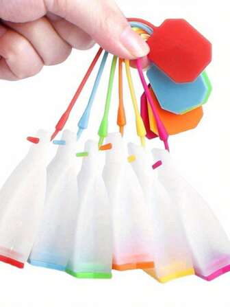 6 lättrengjorda silikontepåsar - perfekta för löste och örtte, kök och restaurang. Måste ha silikonteinfuser, tefilter. Högtemperaturbeständig silikontepåse, påseformad tepåsefilter. Tillbaka till skolan.