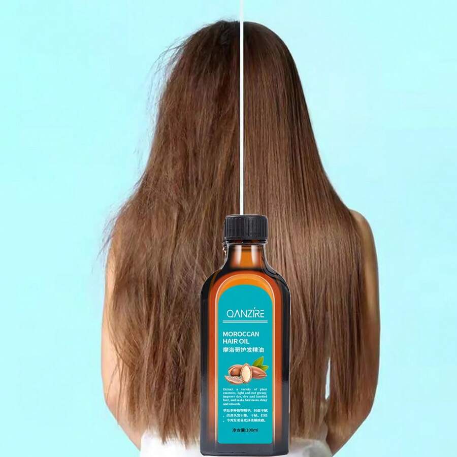 护发油，滋养秀发，柔顺亮泽，修复受损发质。 - 棕色 - 查看 1