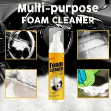 200ml Multi-Purpose Foaming Cleaner, Effectively Removes Stains Without Residue, Suitable For Leather Cleaning, Auto Interior & Home Cleaning, Auto Parts Cleaning, Use With Cleaning Cloth + Sponge For Convenience. - Multicolor - View 10