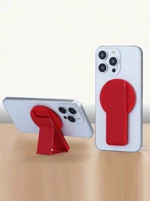 Supporto magnetico per telefono con anello in pelle, compatibile con iPhone 12-17 Pro Max, supporto da tavolo orizzontale e verticale, regalo di primavera - Multicolore - Visualizzare 17