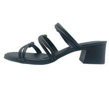 RAMARIM WOMEN'S CLOGS 2430201 - màu đen - Xem 3