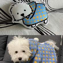 A Personalized Pet Pillow Pet Toy, The Best Gift For Christmas, Halloween, Valentine's Day, Suitable For Boyfriends, Girlfriends, Friends, Couples, Birthdays And Family Gifts, Customizable Styles, Multiple Choices - Upload Pictures to Customize Pillows - View 2