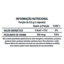 Natunectar KIT 2 Chromium Picolinate 500mg - 60 Capsules Sugar Control, Metabolism Support - 其他 - 查看 3