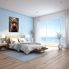 Large UnFramed Wall Art Decor - Abstract, Impressionism, Naturalism Artistic Style-For Bedroom, Bathroom, Office-Festival Gift - Theme
