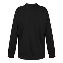 Nike 2024 男友风格男士 NSW CLUB CRW FT 运动衫 BV2667-010 - 黑色 - 查看 2