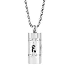 2024年新款不銹鋼香薰頸鍊，香水精油擴散器吊墜項鍊吊墜珠寶，香氣頸鍊 - 銀色 - 查看 26