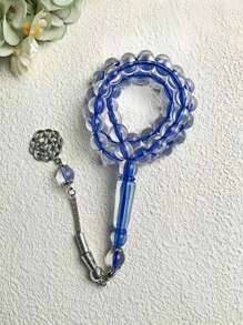 1 件全新 33 颗 10 毫米穆斯林念珠 Tasbih 链手链 - 彩色 - 查看 3