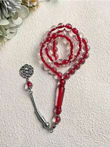 1 件全新 33 颗 10 毫米穆斯林念珠 Tasbih 链手链 - 彩色 - 查看 6