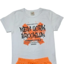 Kit With 4 Sets Of Boys' Summer Shirts - 白色 - 查看 2