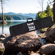 Kayak Paddle Bag Kayaking Paddle Transportation And Storage Bag Black For Paddle - Black - View 6