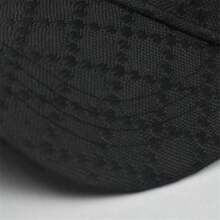 Men's Alphabet Baseball Cap Street Fashion Casual Hat Black Cap Visor Mesh Breathable Hat Trucker Hat - màu đen - Xem 5