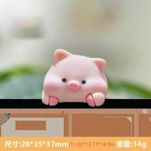 New Office Computer Decorations Party Cute Park Cute Duckling Flatbed Small Decoration Car Best Gifts Birthday Graduation