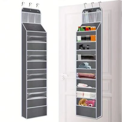 1pc Storage Hanging Bag, Household Clothes Vertical Arrangement Multi-Layer Drawer Underwear Clothes Storage Bag