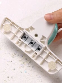 1 Máy Đục Lỗ 3 Lỗ, Sổ Tay Sáng Tạo DIY Đa Chức Năng Đục Lỗ Nhỏ 4mm - Nhiều màu - Xem 6