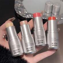 Rich Bear 高光棒，保湿修容棒，自然亮白，细腻闪亮，腮红，价格实惠，小巧，适合初学者 - 02 - 查看 7