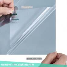 5M One Way Mirror Window Film UV Reflective Privacy Tint Foil Home Glass Sticker - Silver - View 4