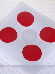 1pc PVC盒子拼图KTV酒吧年会减压积分活动游戏道具充气骰子 - 彩色 - 查看 15