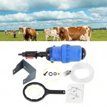 SENDERPICK Fertilizer Chemical Proportional Injection Device Injector Dispenser 20-2500 L/H - Blue and Black - View 11