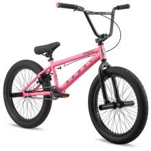 Mongoose Rebel X1 BMX Bike, 20" Wheels, Gray - Pink - View 2