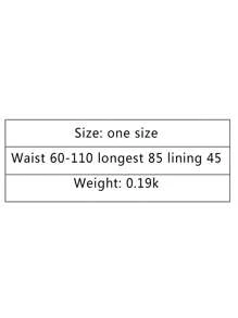 Women Layered Tulle Long Skirt, Fashion High Waist Solid Color Frill Trim Ruffle Midi Skirt