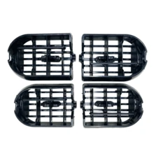 Kit 4 Air Diffuser Corsa 2002 2003 2004 2005 2006 2007 2008 - Black - View 2