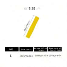 1双运动袜，加长设计，超紧包裹，适合男女跑步、骑行、足球、篮球等运动。 - 彩色 - 查看 7