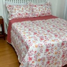 Boutis Ultrasonic Double-Sided 3-Piece Bedspread Kit With Pillowcase - Miami - View 3