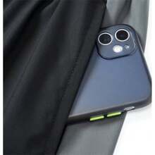 2309# Men's Black Dry Fit Jogger Pants With Sporty Tapes - Negro - Ver 5