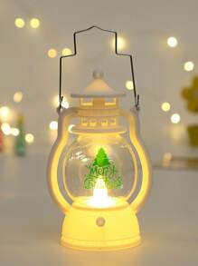 Giáng sinh Led Nến Đèn lồng giấy , Người già , Cây thông noel Đồ trang trí , Bối cảnh , Creative Đồ trang trí , Qủa tặng Đèn - trắng - Xem 13