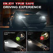 CHUSYYRAY For ChevroletOptra 2005-2010 Combo H1+H7 LED Headlight Kit High Low Beam Bulbs - 1 - 查看 11